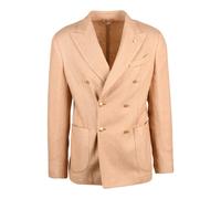 L.B.M. 1911 - Chaqueta cruzada - Suits - Hombre - Beige - M -