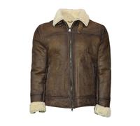 L.B.M. 1911 - Chaqueta de Cuero Marrón Reversible - Jackets - Hombre - Marrón - M -