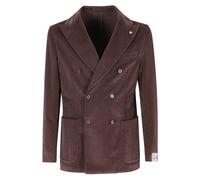 L.B.M. 1911 - Chaqueta de Pana Cruzada - Jackets - Hombre - Púrpura - M -