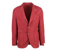 L.B.M. 1911 - Giacca sfiancata in fustagno - Jackets - Hombre - Rojo - S -