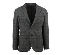 L.B.M. 1911 - Giacca Stondata Jacket - Jackets - Hombre - Gris - L -