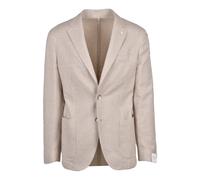 L.B.M. 1911 - Giacca Stondata - Jackets - Hombre - Beige - M -