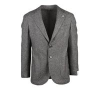 L.B.M. 1911 - Giacca Stondata - Jackets - Hombre - Gris - 3XL -