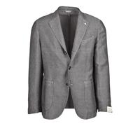 L.B.M. 1911 - Giacca Stondata - Jackets - Hombre - Gris - L -
