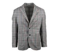L.B.M. 1911 - Giacca Stondata - Jackets - Hombre - Gris - L -