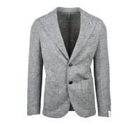 L.B.M. 1911 - Giacca stondata - Jackets - Hombre - Gris - M -