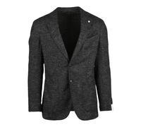 L.B.M. 1911 - Giacca Stondata - Jackets - Hombre - Negro - 2XL -