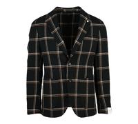 L.B.M. 1911 - Giacca Stondata - Jackets - Hombre - Negro - L -