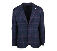 L.B.M. 1911 - Giacca Stondata - Jackets - Hombre - Púrpura - L -