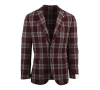 L.B.M. 1911 - Giacca Stondata - Jackets - Hombre - Rojo - XL -