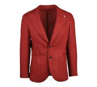 L.B.M. 1911 - Giacca Stondata - Jackets - Hombre - Rojo - XL -