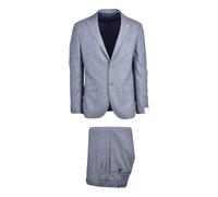L.B.M. 1911 - Giacca Stondata - Suits - Hombre - Azul - M -