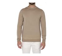 L.B.M. 1911 - Jersey Beige para Hombre con Efecto Laado - Knitwear - Hombre - Beige - XL -