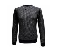 L.B.M. 1911 - Jersey Slimfit de Panal con Detalles de Contraste - Knitwear - Hombre - Azul - M -
