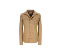 L.B.M. 1911 - Overshirt Casual de Algodón Avellana - Jackets - Hombre - Beige - M -