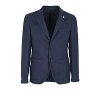 L.B.M. 1911 - Ramie Lyoc Operata Camisa Casual - Jackets - Hombre - Azul - XL -