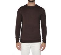 L.B.M. 1911 - Sudaderas con Capucha Vintage Lavadas para Hombres - Knitwear - Hombre - Marrón - M -