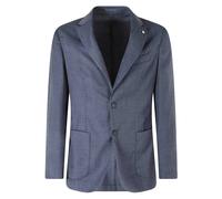 L.B.M. 1911 - Tinto Capo Spinato 1 Petto - Jackets - Hombre - Azul - 3XL -