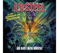 L.B. Steel - das Heavy Metal Hörspiel - L.B. Steel und die Symphonie der Zerstörung [Vinilo]