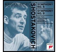 L Bernstein Symphony 5 & 9 (CD)
