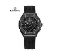 (L-BGYB) NAVIFORCE Reloj para mujer Casual Pareja Amantes Relojes de pulsera de cuarzo impermeables