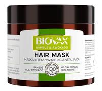L 'biotica biovax Natural Intensive Repair Mascarilla de pelo con bambú y aceite de aguacate 250 ml