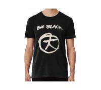 (L,Black)Big black t-shirt band post hardcore punk alt