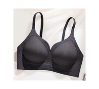 (L, Black) Breathable Invisible Bras Fashion Lingerie for Ladies The New Plus Size Bras Lingerie Sexy Woman Push Up Bra for Women Underwear