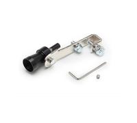 (L-black)Car modified exhaust pipe Turbo imitation generator Turbo whistle Motorcycle accessories