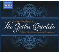 L. Boccherini Guitar Quintets (CD) (Importación USA)