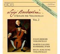 Julius Berger – L. Boccherini: Sonate Per Violoncello 2 – NAXOS