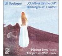 L. Boulanger - 4 Melodies / Clairieres Dans Le Ciel
