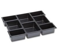 L-BOXX 102 - Bandeja para piezas pequeñas (8 compartimentos)