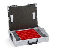 L-BOXX 102 - Caja de herramientas pequeña con juego de cajas de almacenamiento A3 (gris)