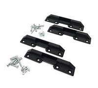 L-BOXX Soporte para L BOXX Sortimo, 4 soportes para atornillar con material de fijación (4 soportes L-BOXX con tornillos de máquina)