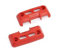 L-BOXX Soporte para Sortimo Fusible Fijación para Lboxx Soportes para Desatornillar para Todos L-BOXX Cofre Herramientas - Rojo, L-Safe Pro Rot