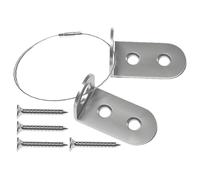 L Brazos de esquina Brazos, de esquina - Soportes de soporte para estantes de metal | Fijación de la férula angular de 90 grados para muebles de madera Cajón de cama de mesa de p