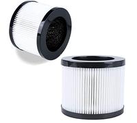 L/c 2 Piecce para SY-701 Potente H13 Alta Eficiencia Purificador de Aire Reemplazo Elemento de Filtro de Doble Capa Filtro de Carbón Activado