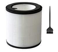 L/c Filtro de purificador de aire de repuesto para Philips 800 Series NanoProtect HEPA FY0194 / 30 - compatible con AC0820 / 30, con 1 cepillo de limpieza