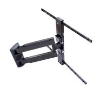 'l & c smart 2 soporte para tv de 32 'a 55, 40 x 40 x 63 cm, color neg