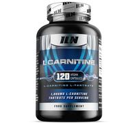L-Carnitina - 1000 mg de L-Carnitina L-Tartrato por dosis - apto para veganos - 120 cápsulas
