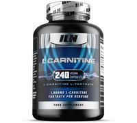 L-Carnitina - 1000mg L-Carnitina L-Tartrato - 240 Cápsulas Veganas