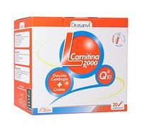 DRASANVI L-CARNITINA - Garcinia Cambogia + Coenzima Q10 - VEGANO - SIN GLUTEN - 20viales x 15ml