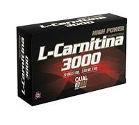 L-Carnitina 3000 - Complemento Deportivo para Contribuir al Rendimiento Físico - Formato de 20 Viales Líquidos - Sabor a Limón-Aminoácido Esencial- Ayuda a Aumenta la Energía - QUALNAT