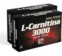 L-Carnitina 3000 - Complemento Deportivo para Contribuir al Rendimiento Físico - Formato de 40 Viales Líquidos - Sabor a Limón-Aminoácido Esencial-Ayuda a Aumenta la Energía - QUALNAT