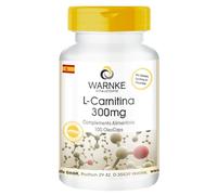 L-Carnitina 300mg - Carnipure líquida encapsulada - 100 Licaps | Warnke Vitalstoffe - Calidad de farmacia alemana