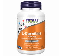 Now Foods L-Carnitine 500 mg (180 Cápsula)