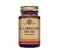 L-Carnitina 500 mg 30 comprimidos Solgar
