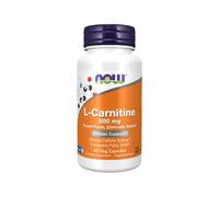 L-Carnitina 500 mg, 60 cápsulas, Now Foods