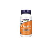 L-Carnitina 500 mg 60 cápsulas vegetales Now Foods